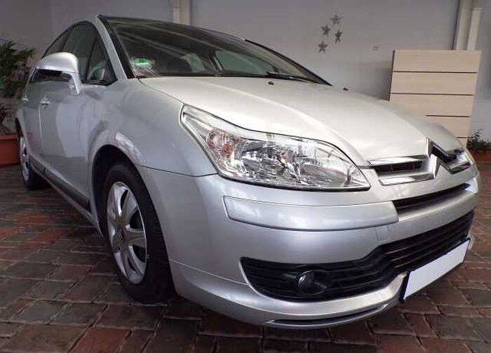 Citroen C4 C4 1.6 16V VTR Plus - Wenig Km 1. Hand Allwetter