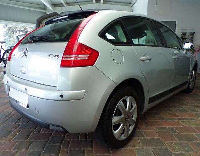 Citroen C4 C4 1.6 16V VTR Plus - Wenig Km 1. Hand Allwetter