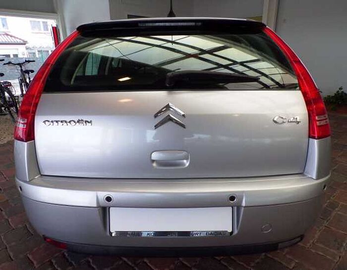 Citroen C4 C4 1.6 16V VTR Plus - Wenig Km 1. Hand Allwetter