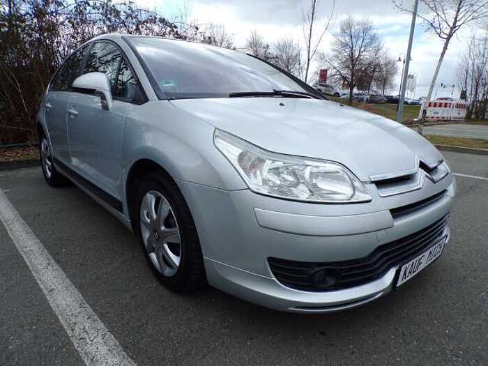 Citroen C4 C4 1.6 16V VTR Plus - Wenig Km 1. Hand Allwetter