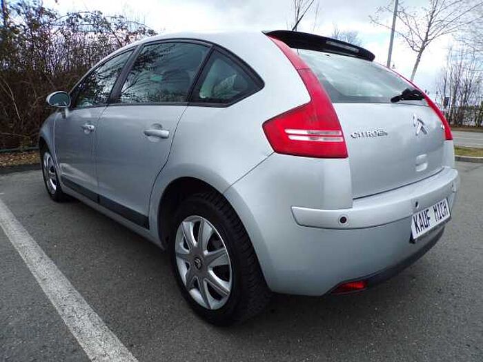 Citroen C4 C4 1.6 16V VTR Plus - Wenig Km 1. Hand Allwetter