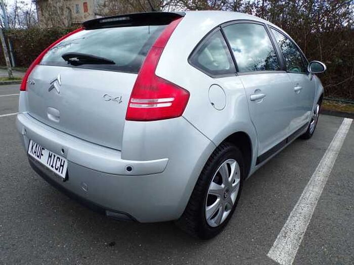 Citroen C4 C4 1.6 16V VTR Plus - Wenig Km 1. Hand Allwetter
