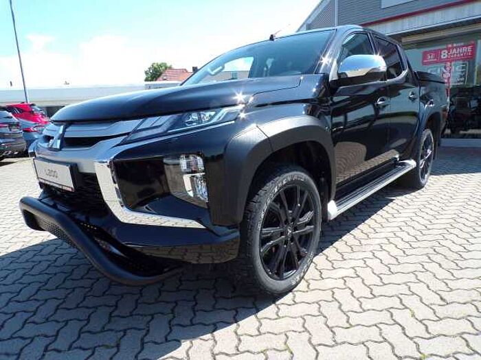 Mitsubishi L200 Top Doppelkabine 4WD - AHK - 20' - Frontbügel - Laderaumabdeckung Sport