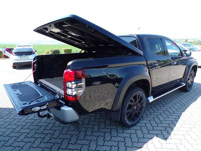 Mitsubishi L200 Top Doppelkabine 4WD - AHK - 20' - Frontbügel - Laderaumabdeckung Sport