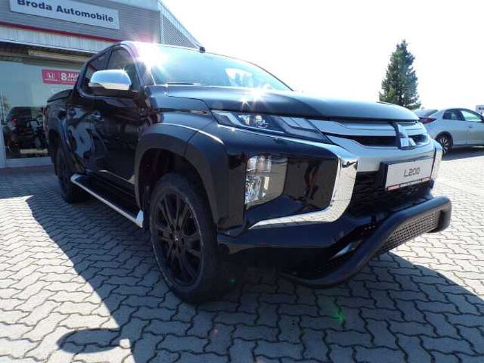 Mitsubishi L200 Top Doppelkabine 4WD - AHK - 20' - Frontbügel - Laderaumabdeckung Sport
