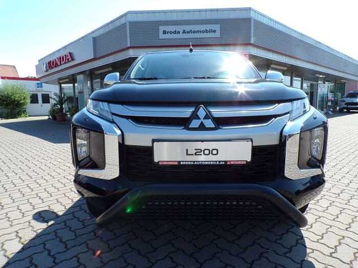 Mitsubishi L200 Top Doppelkabine 4WD - AHK - 20' - Frontbügel - Laderaumabdeckung Sport