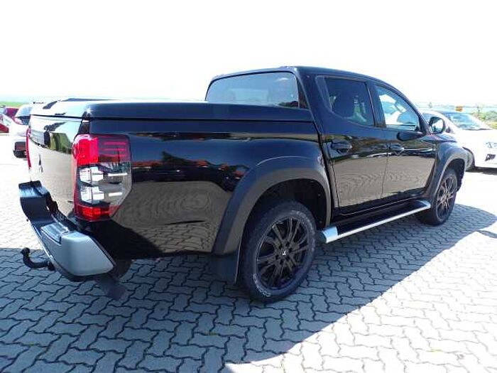Mitsubishi L200 Top Doppelkabine 4WD - AHK - 20' - Frontbügel - Laderaumabdeckung Sport