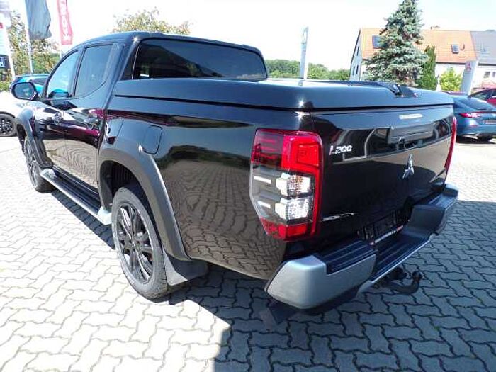 Mitsubishi L200 Top Doppelkabine 4WD - AHK - 20' - Frontbügel - Laderaumabdeckung Sport
