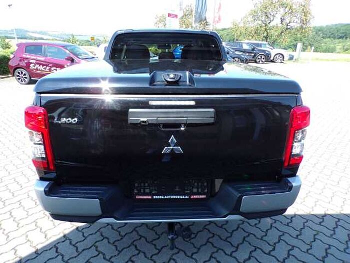 Mitsubishi L200 Top Doppelkabine 4WD - AHK - 20' - Frontbügel - Laderaumabdeckung Sport