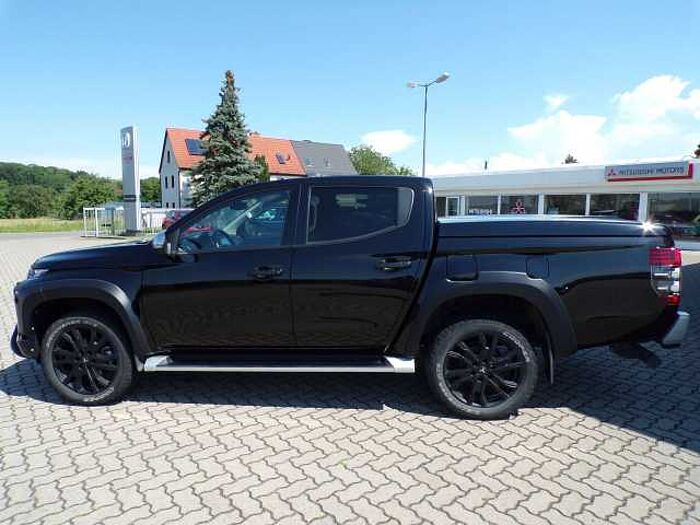 Mitsubishi L200 Top Doppelkabine 4WD - AHK - 20' - Frontbügel - Laderaumabdeckung Sport