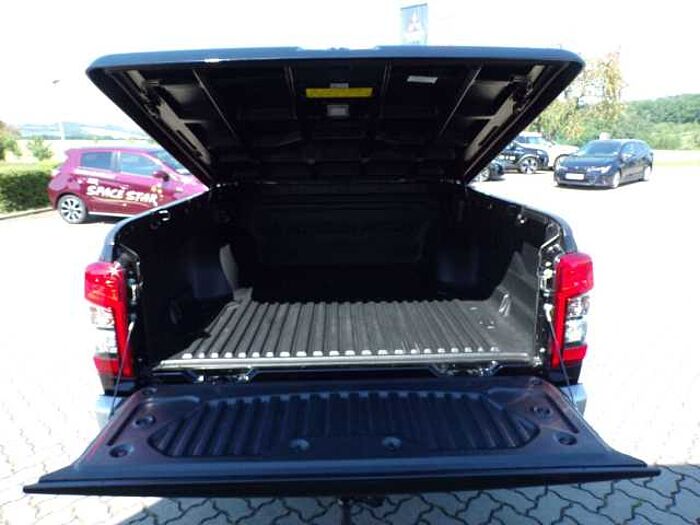 Mitsubishi L200 Top Doppelkabine 4WD - AHK - 20' - Frontbügel - Laderaumabdeckung Sport